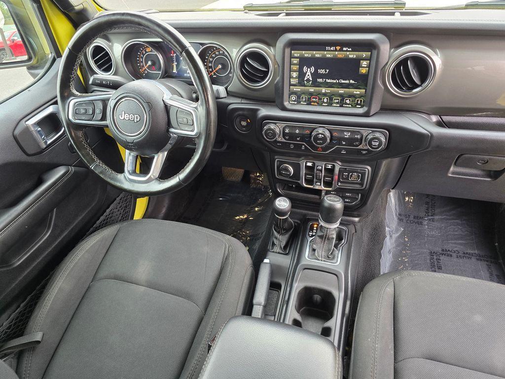 used 2023 Jeep Wrangler car, priced at $38,999