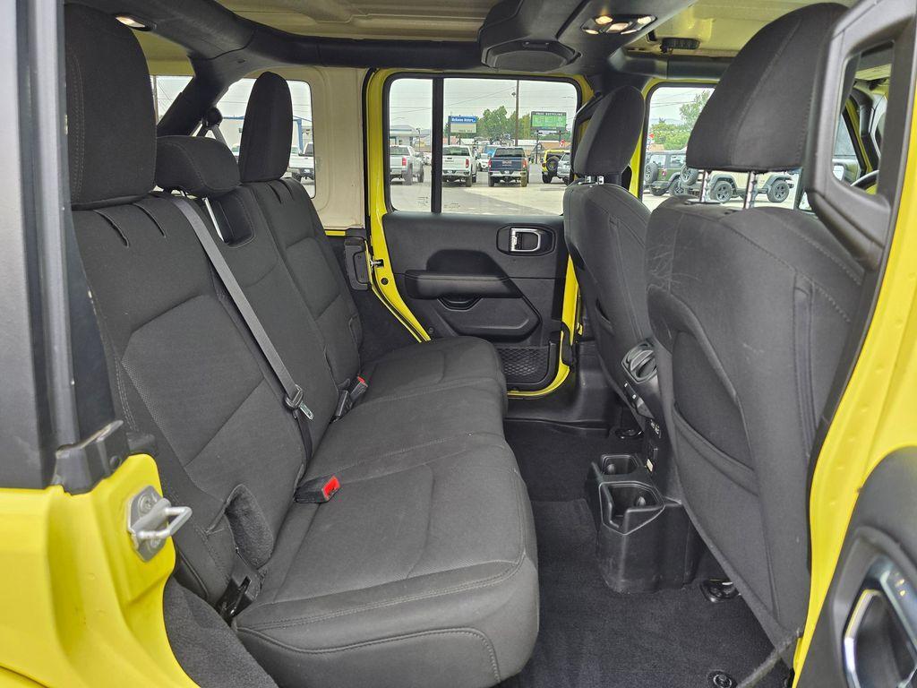 used 2023 Jeep Wrangler car, priced at $38,999