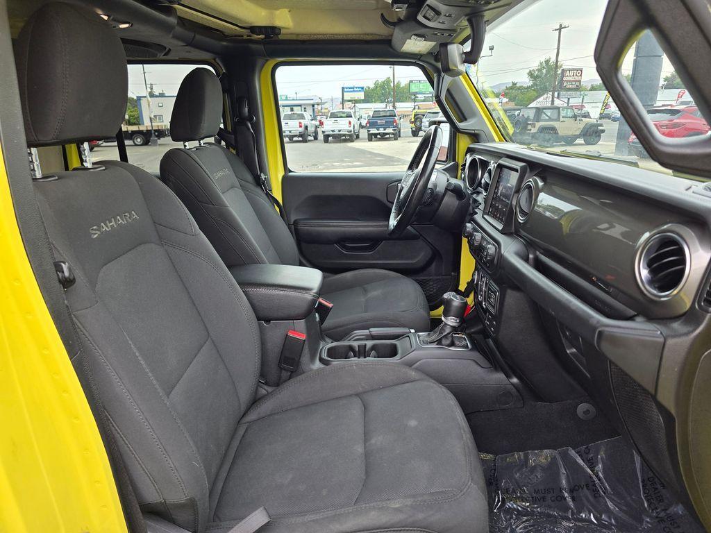 used 2023 Jeep Wrangler car, priced at $38,999