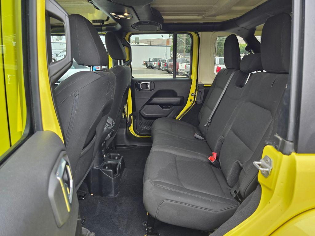 used 2023 Jeep Wrangler car, priced at $38,999