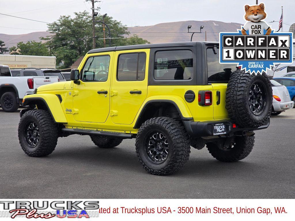 used 2023 Jeep Wrangler car, priced at $38,999