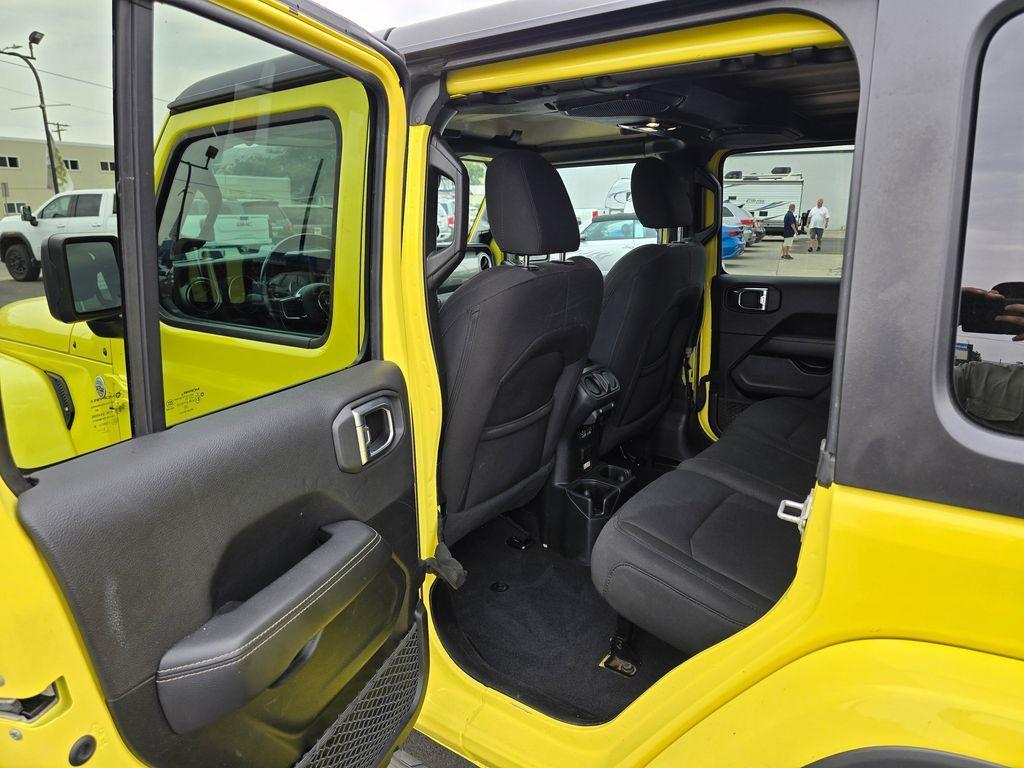 used 2023 Jeep Wrangler car, priced at $38,999