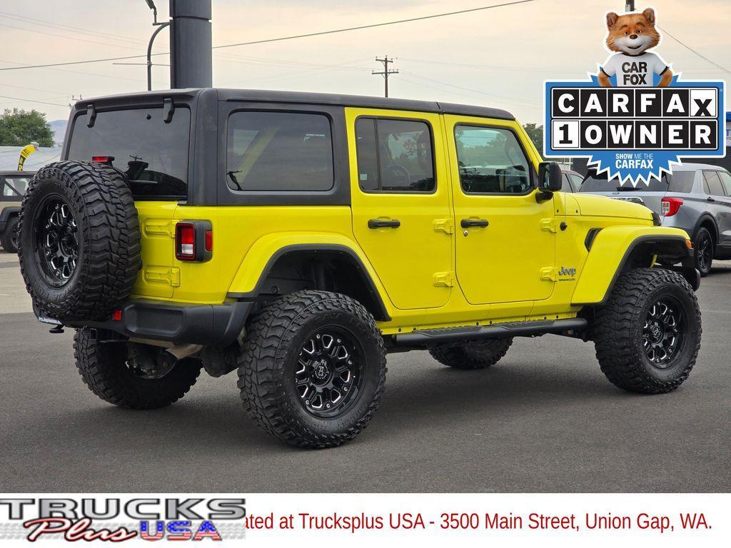 used 2023 Jeep Wrangler car, priced at $38,999