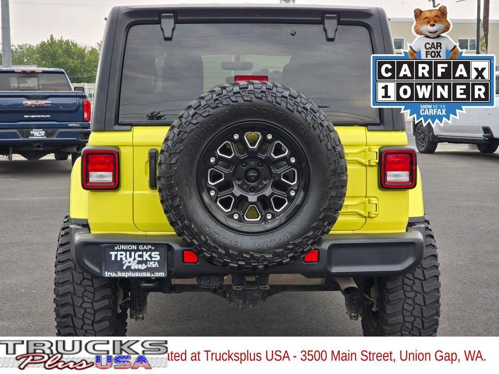 used 2023 Jeep Wrangler car, priced at $38,999