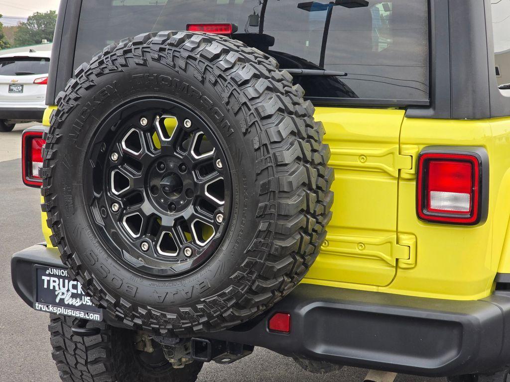 used 2023 Jeep Wrangler car, priced at $38,999