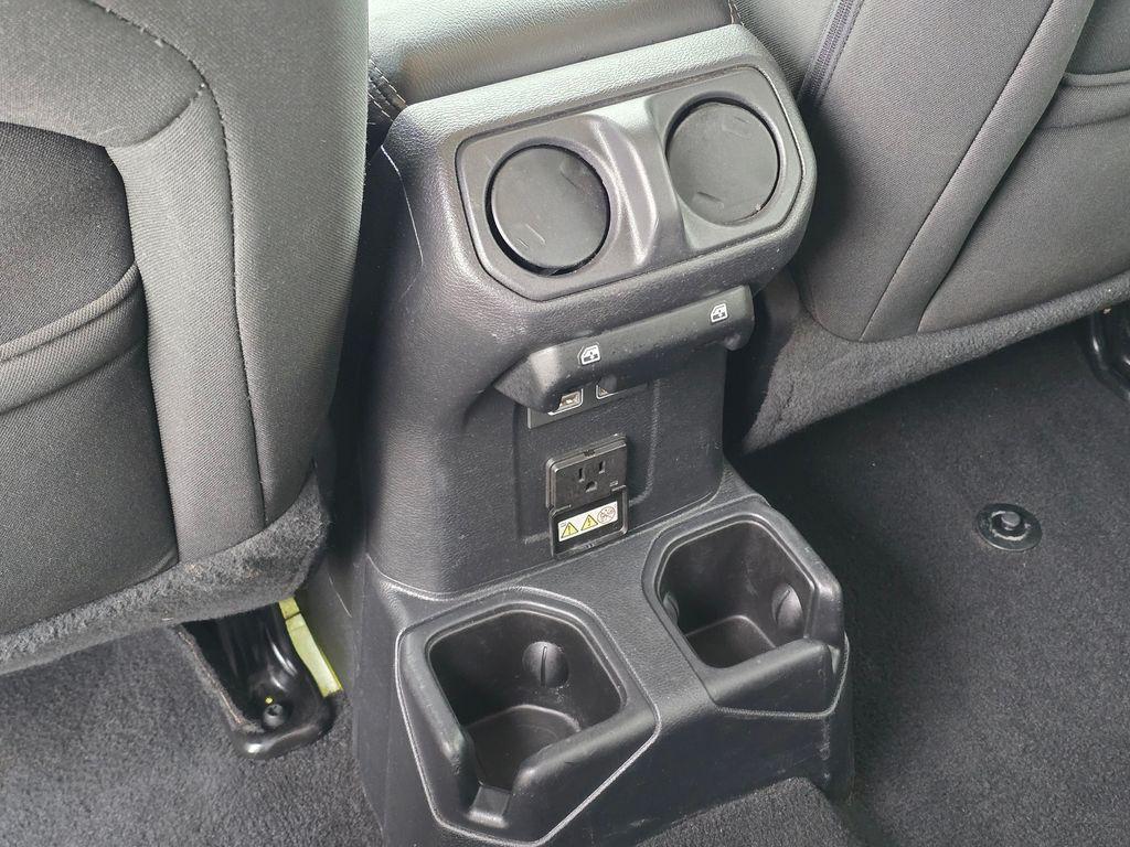 used 2023 Jeep Wrangler car, priced at $38,999