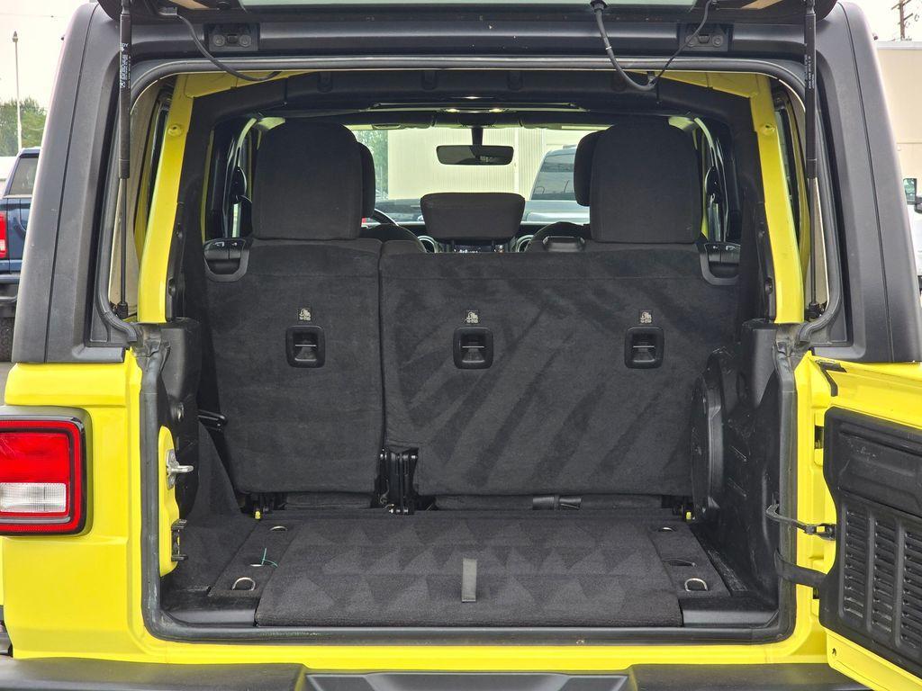 used 2023 Jeep Wrangler car, priced at $38,999