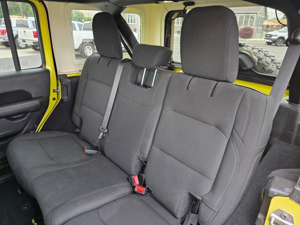 used 2023 Jeep Wrangler car, priced at $38,999