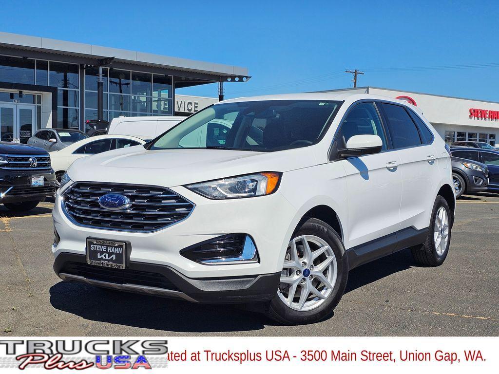 used 2022 Ford Edge car, priced at $28,695