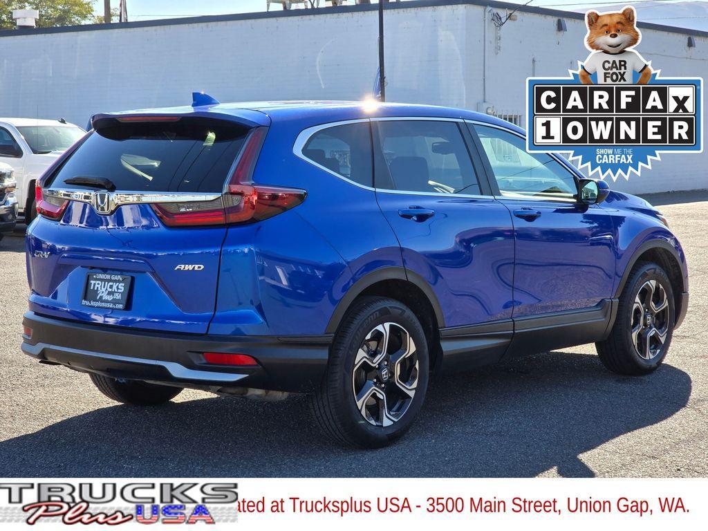 used 2021 Honda CR-V car, priced at $25,599