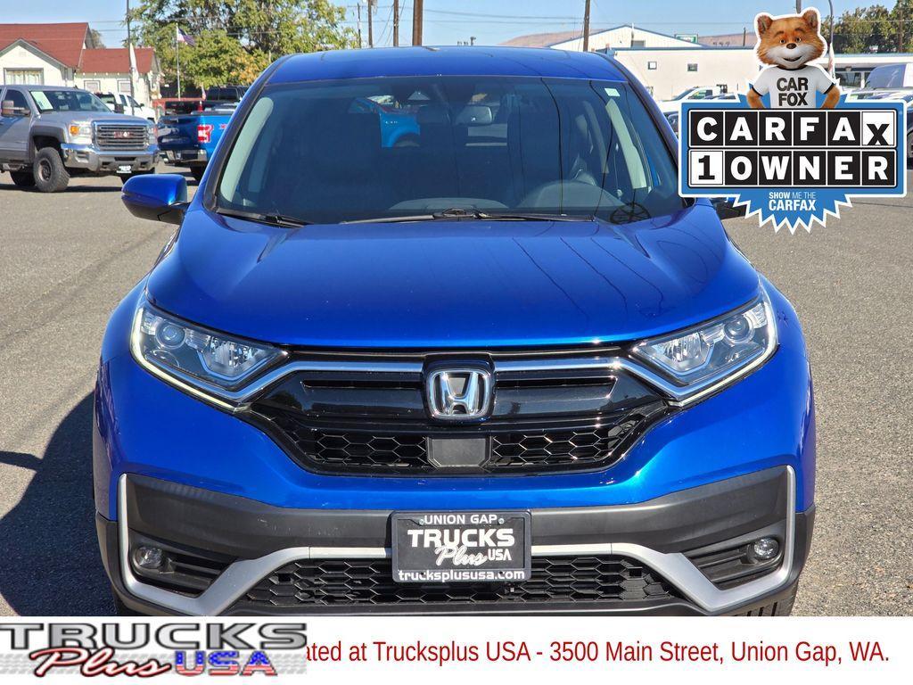 used 2021 Honda CR-V car, priced at $25,599
