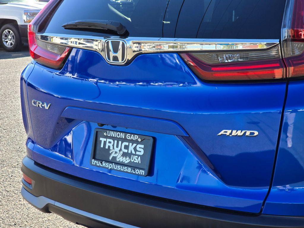 used 2021 Honda CR-V car, priced at $25,599