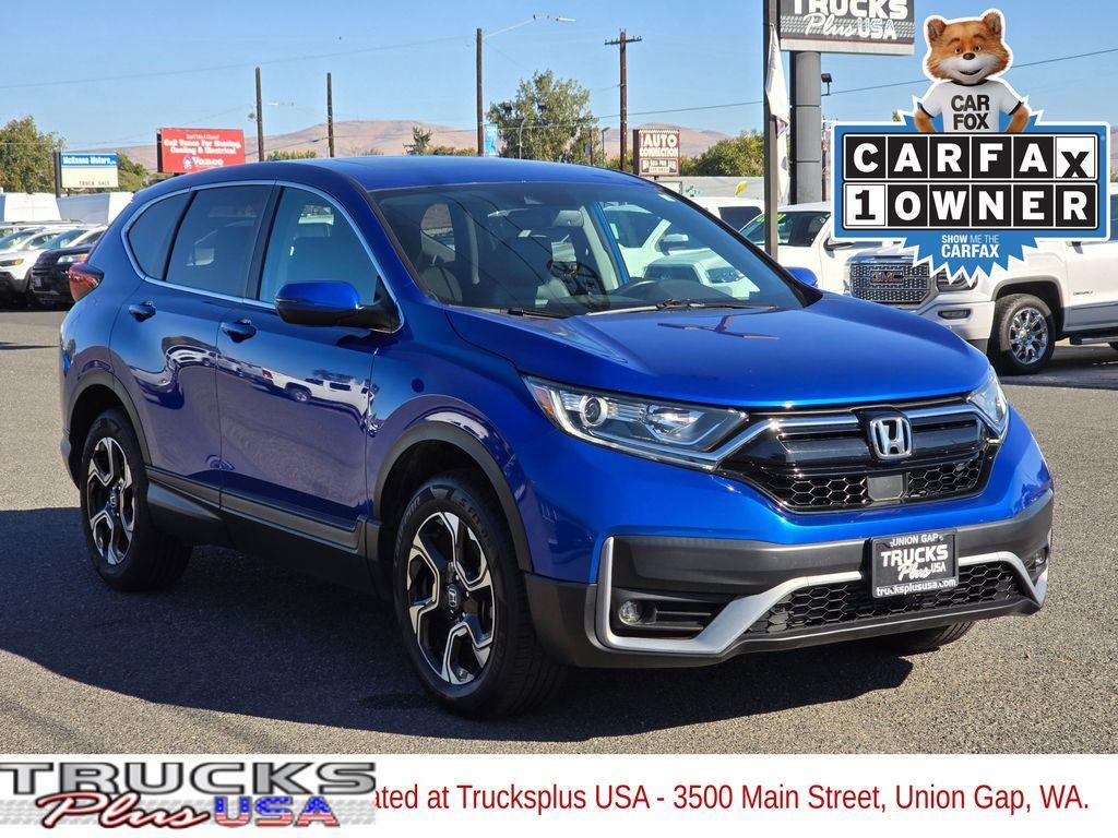 used 2021 Honda CR-V car, priced at $25,599