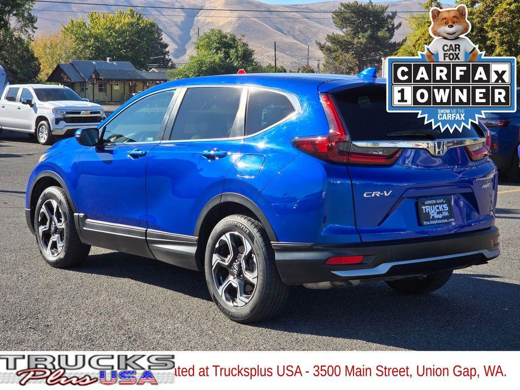 used 2021 Honda CR-V car, priced at $25,599