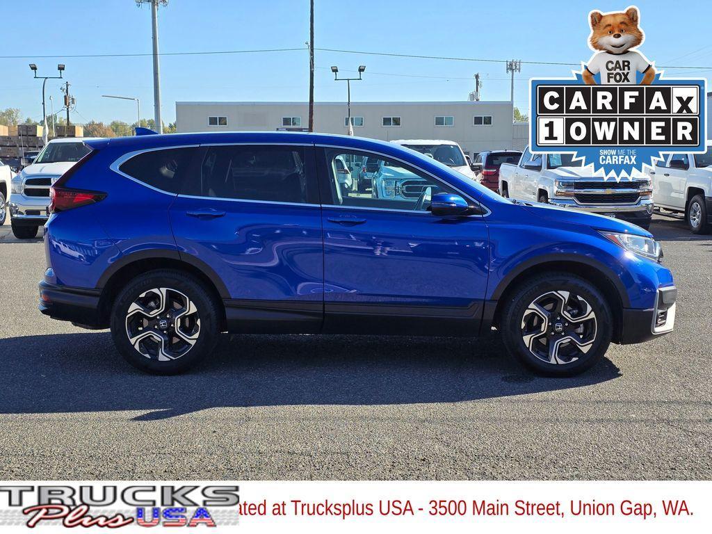 used 2021 Honda CR-V car, priced at $25,599