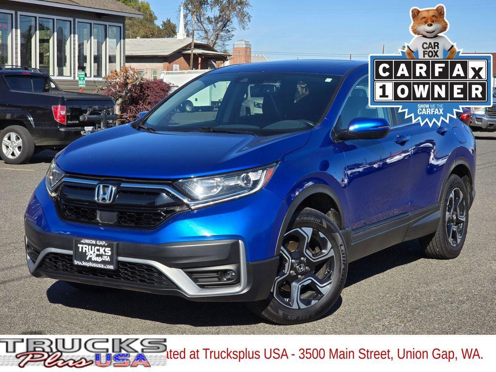 used 2021 Honda CR-V car, priced at $25,599