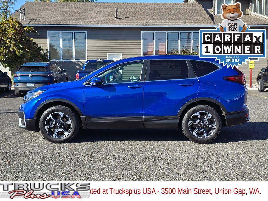 used 2021 Honda CR-V car, priced at $25,599