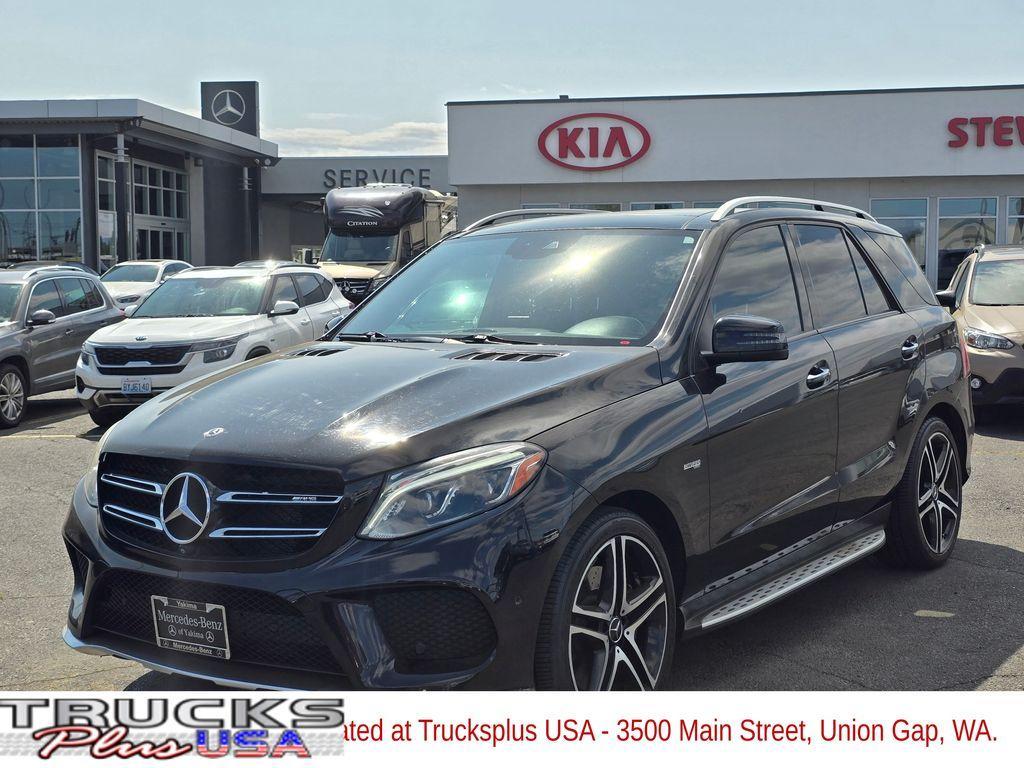 used 2018 Mercedes-Benz AMG GLE 43 car, priced at $28,995