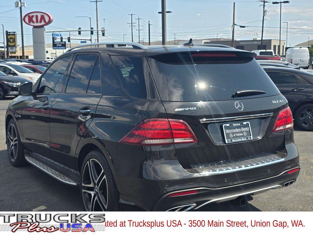 used 2018 Mercedes-Benz AMG GLE 43 car, priced at $28,995