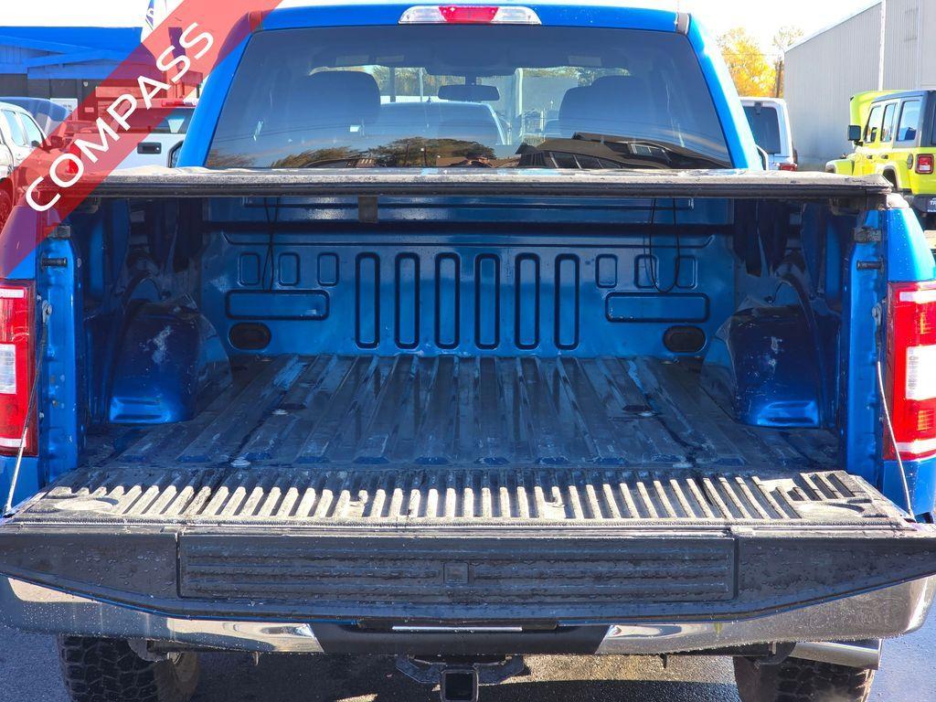 used 2020 Ford F-150 car, priced at $21,851