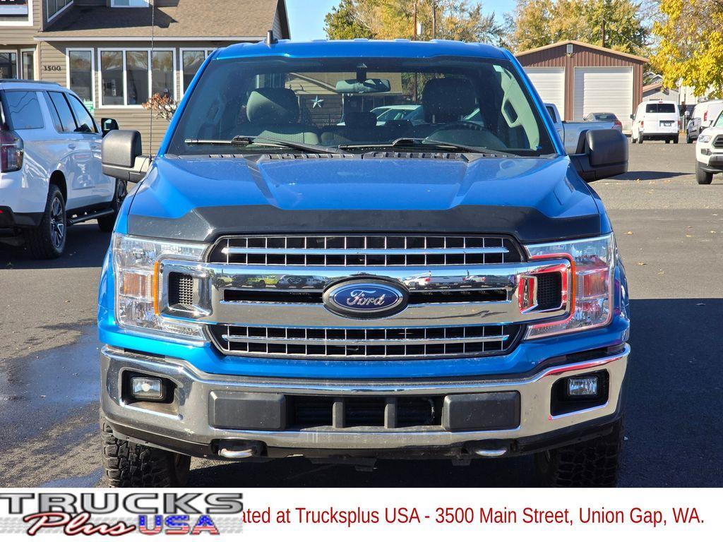 used 2020 Ford F-150 car, priced at $21,851
