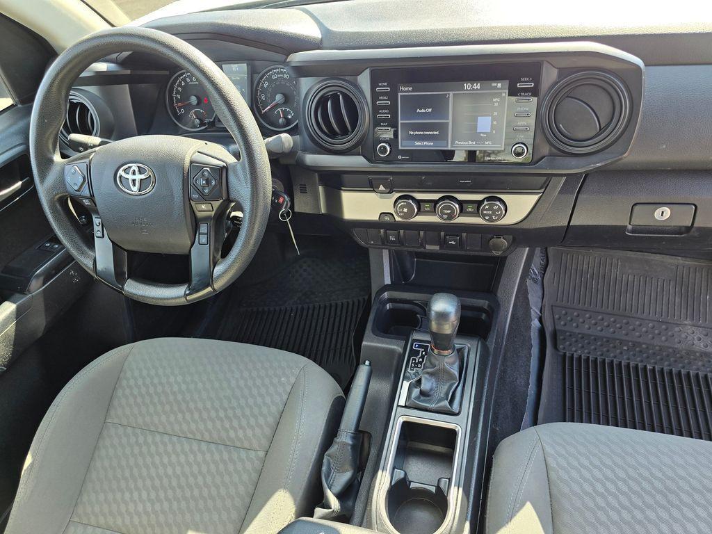 used 2022 Toyota Tacoma car, priced at $21,235