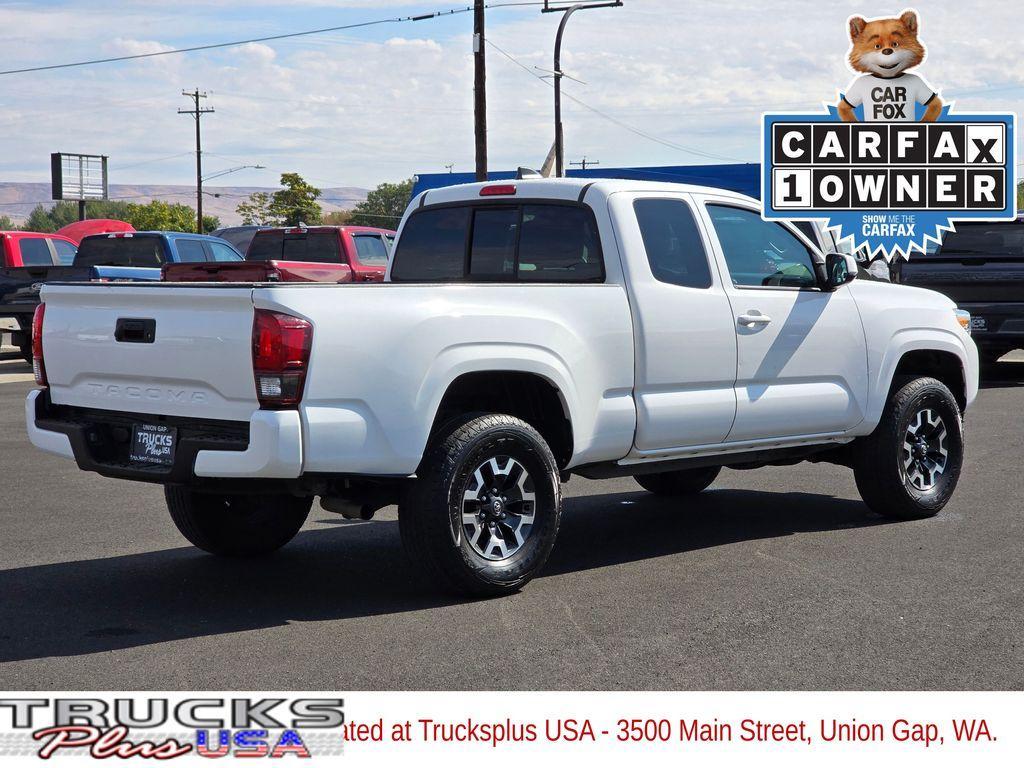 used 2022 Toyota Tacoma car, priced at $21,235