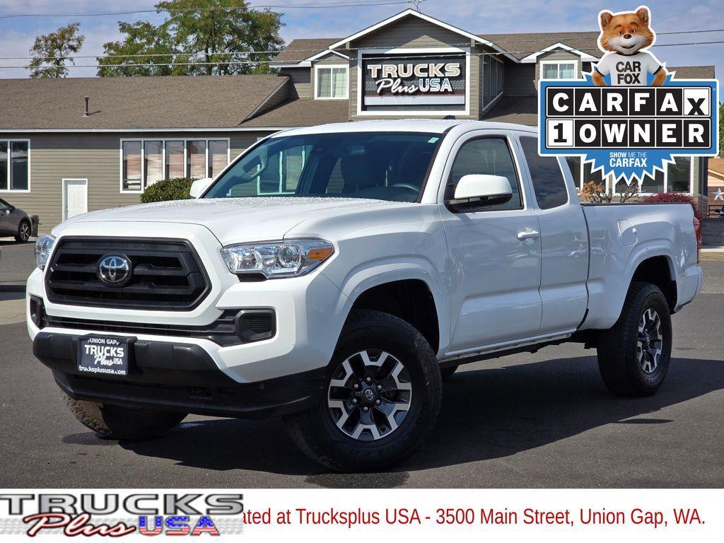 used 2022 Toyota Tacoma car, priced at $21,235