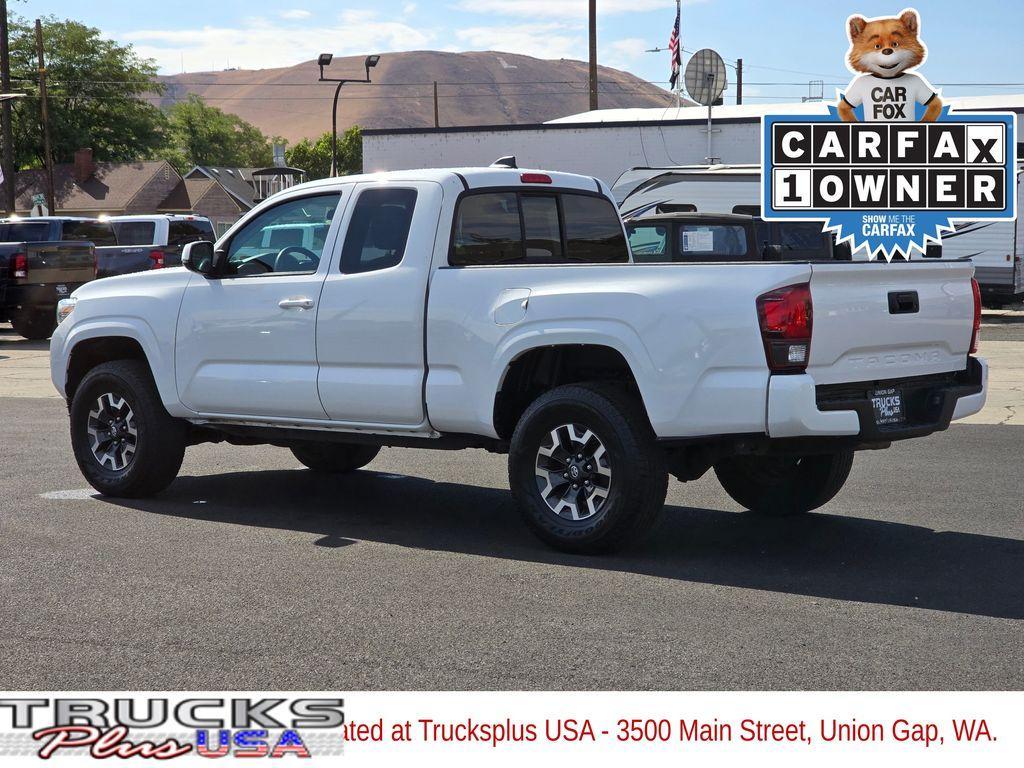 used 2022 Toyota Tacoma car, priced at $21,235