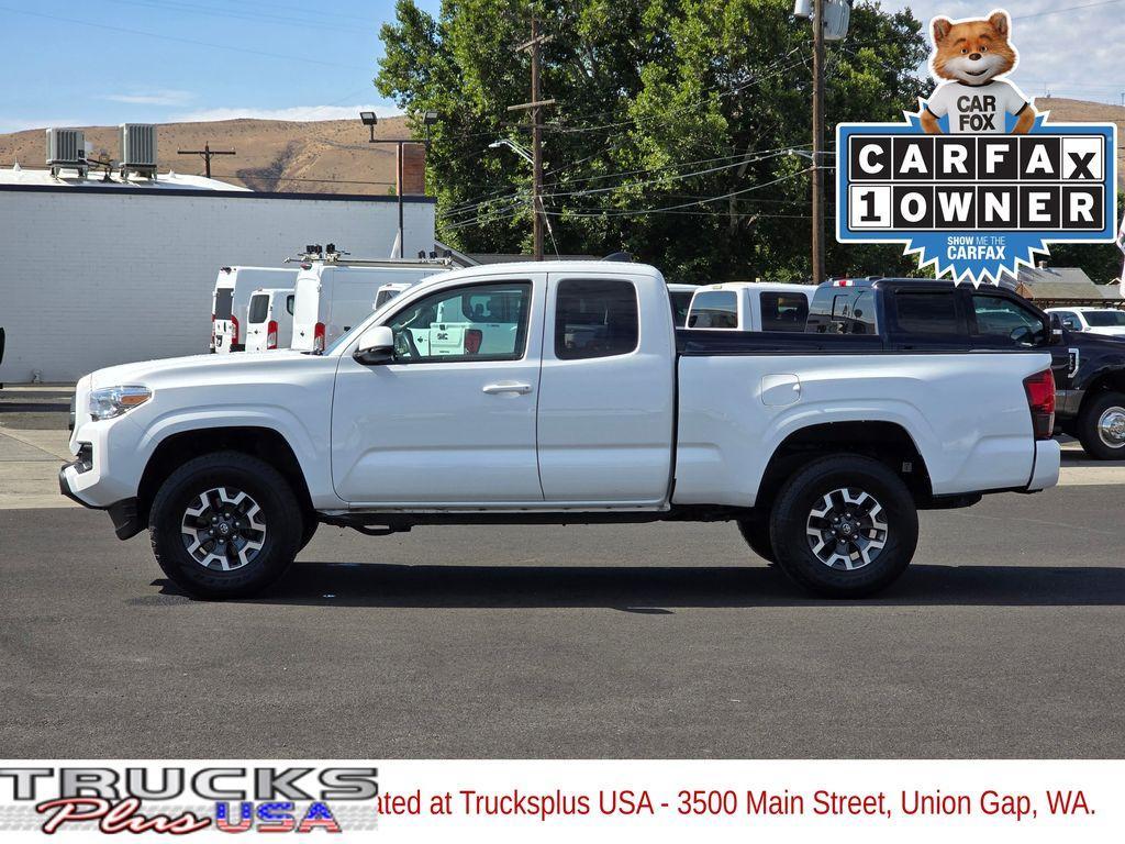 used 2022 Toyota Tacoma car, priced at $21,235