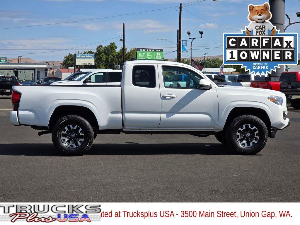 used 2022 Toyota Tacoma car, priced at $21,235