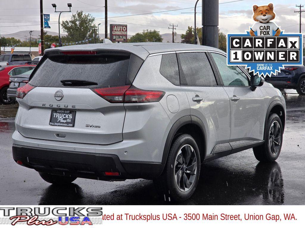 used 2024 Nissan Rogue car, priced at $23,752