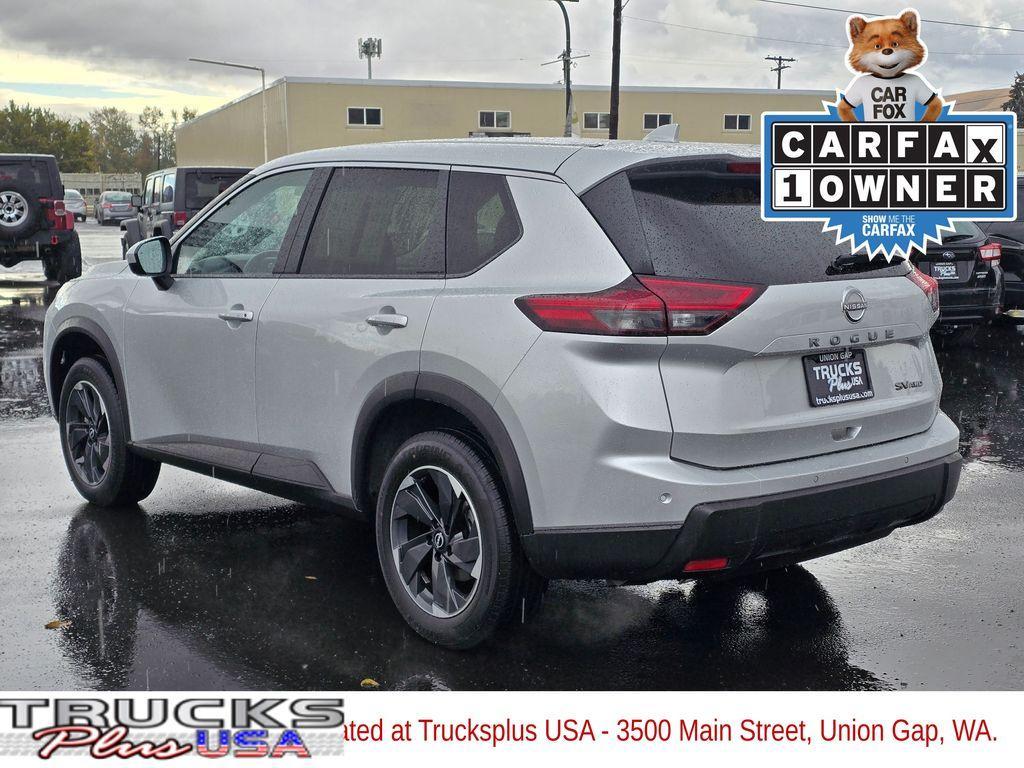 used 2024 Nissan Rogue car, priced at $23,752