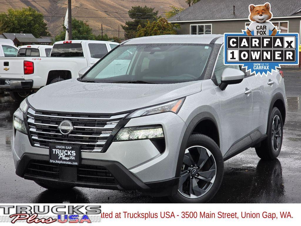 used 2024 Nissan Rogue car, priced at $23,752