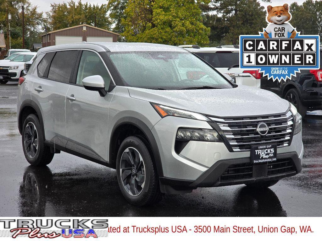 used 2024 Nissan Rogue car, priced at $23,752