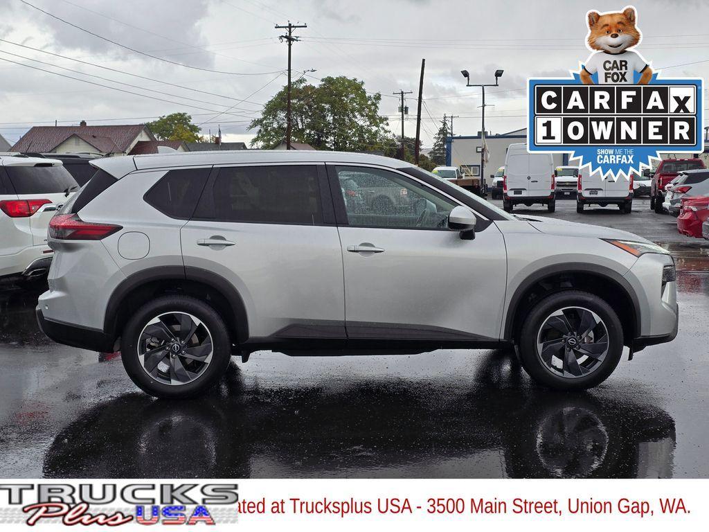 used 2024 Nissan Rogue car, priced at $23,752