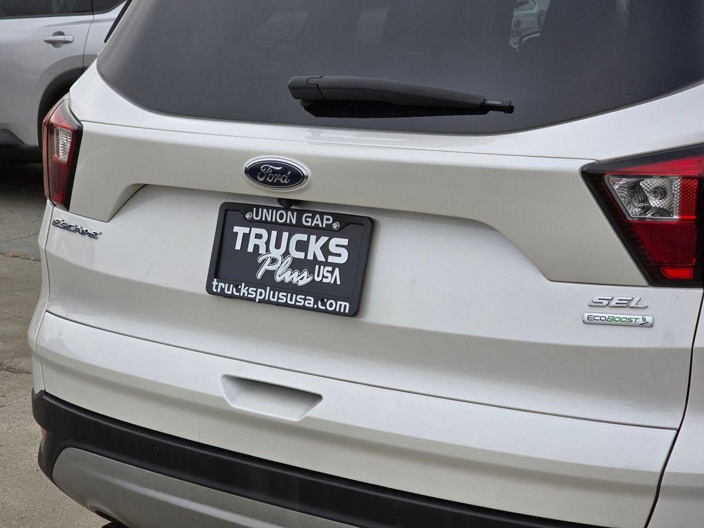 used 2019 Ford Escape car, priced at $17,102