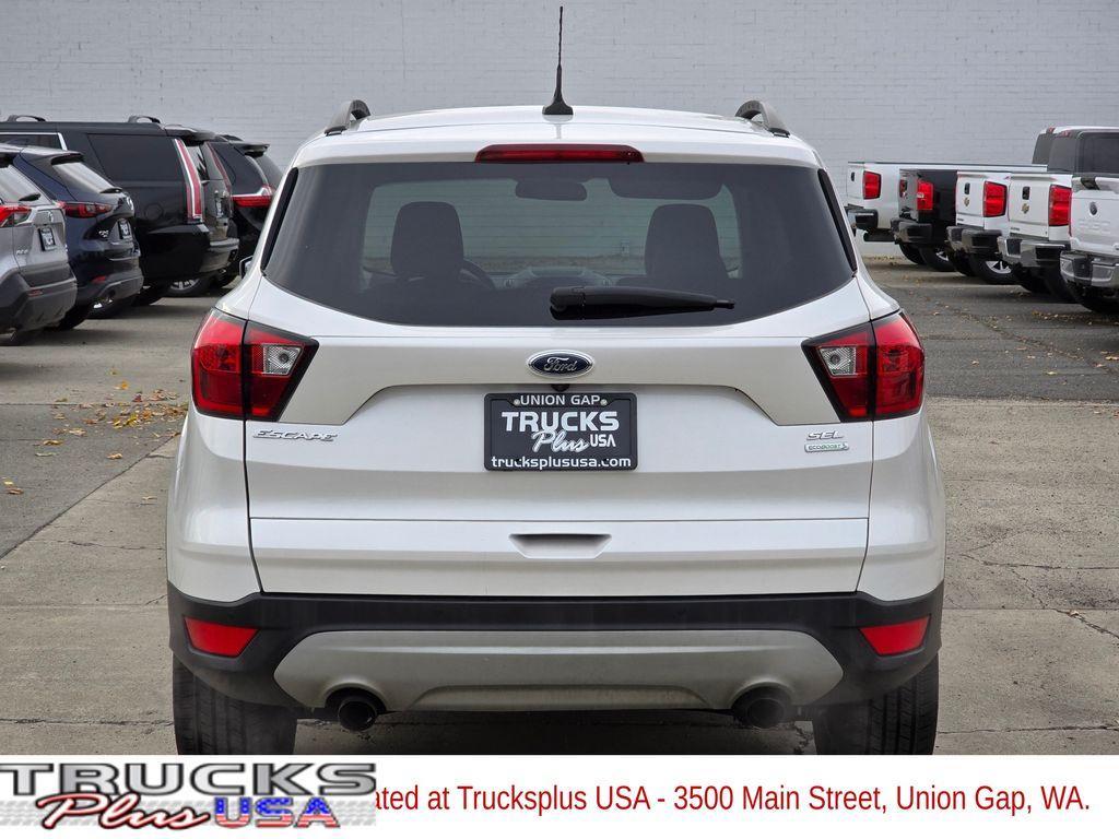 used 2019 Ford Escape car, priced at $17,102