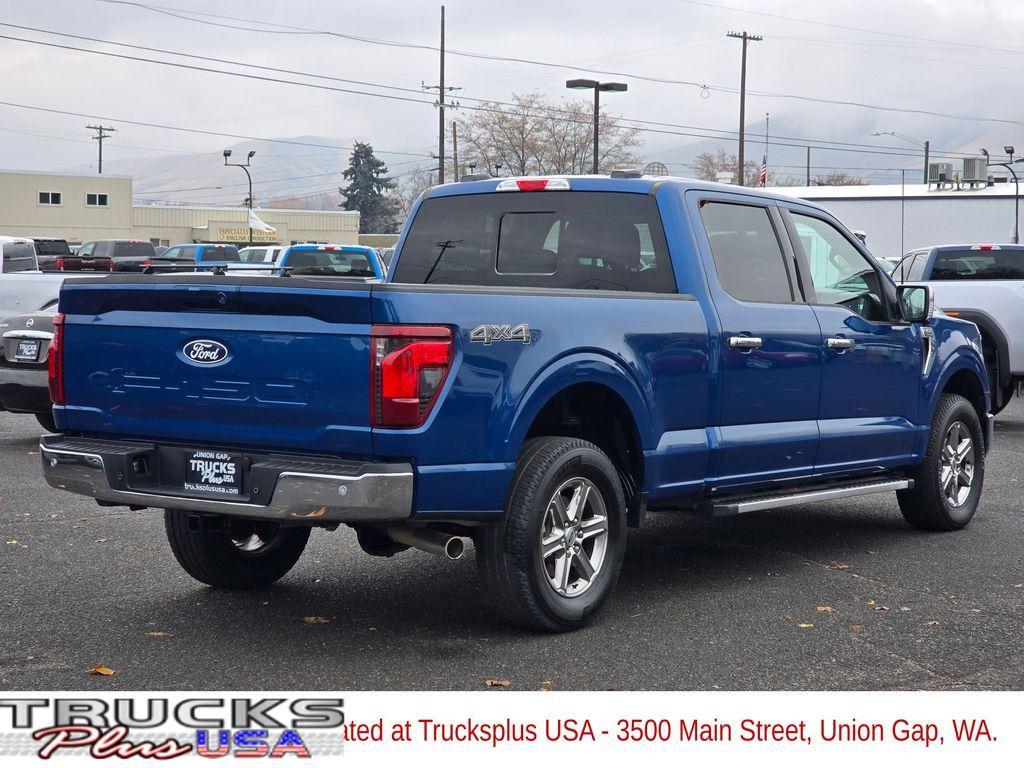 used 2025 Ford F-150 car, priced at $60,559