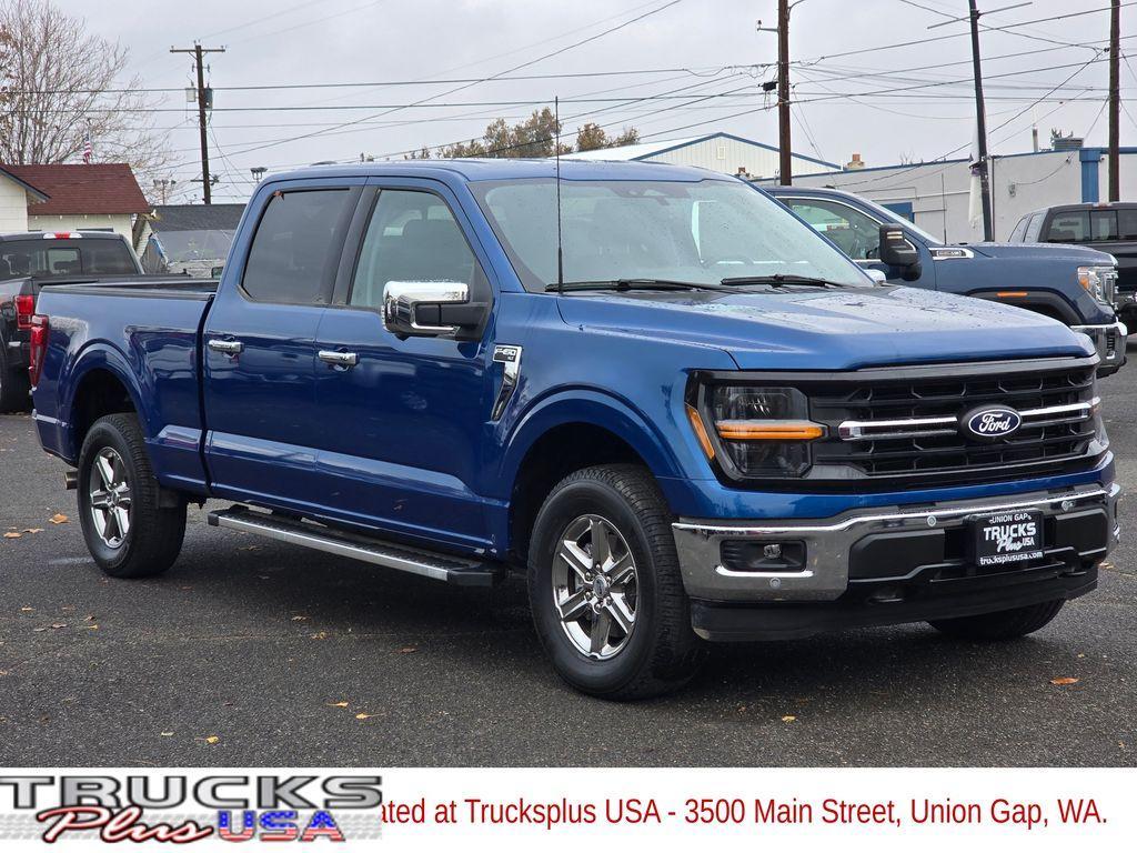 used 2025 Ford F-150 car, priced at $60,559