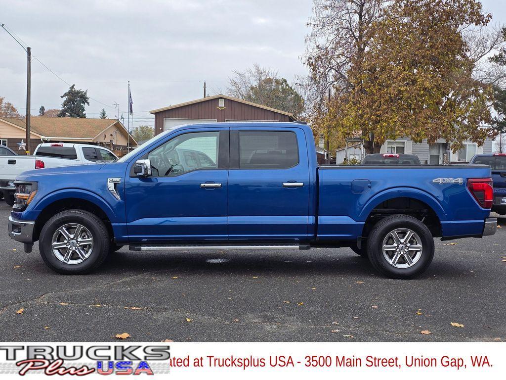 used 2025 Ford F-150 car, priced at $60,559