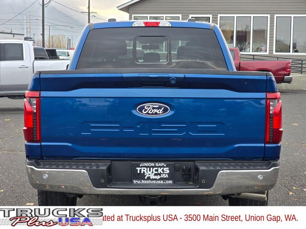 used 2025 Ford F-150 car, priced at $60,559