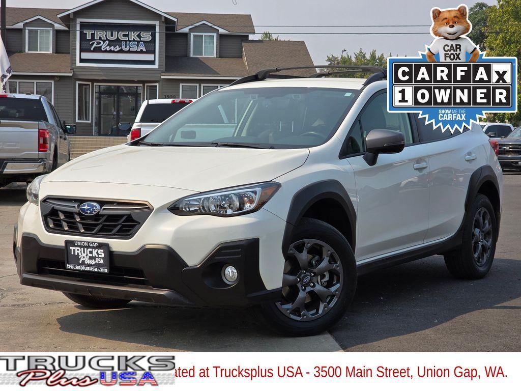 used 2022 Subaru Crosstrek car, priced at $21,967
