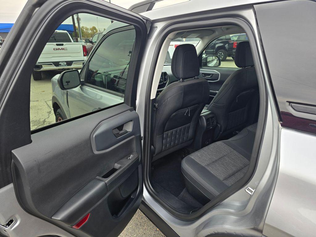 used 2021 Ford Bronco Sport car, priced at $23,552