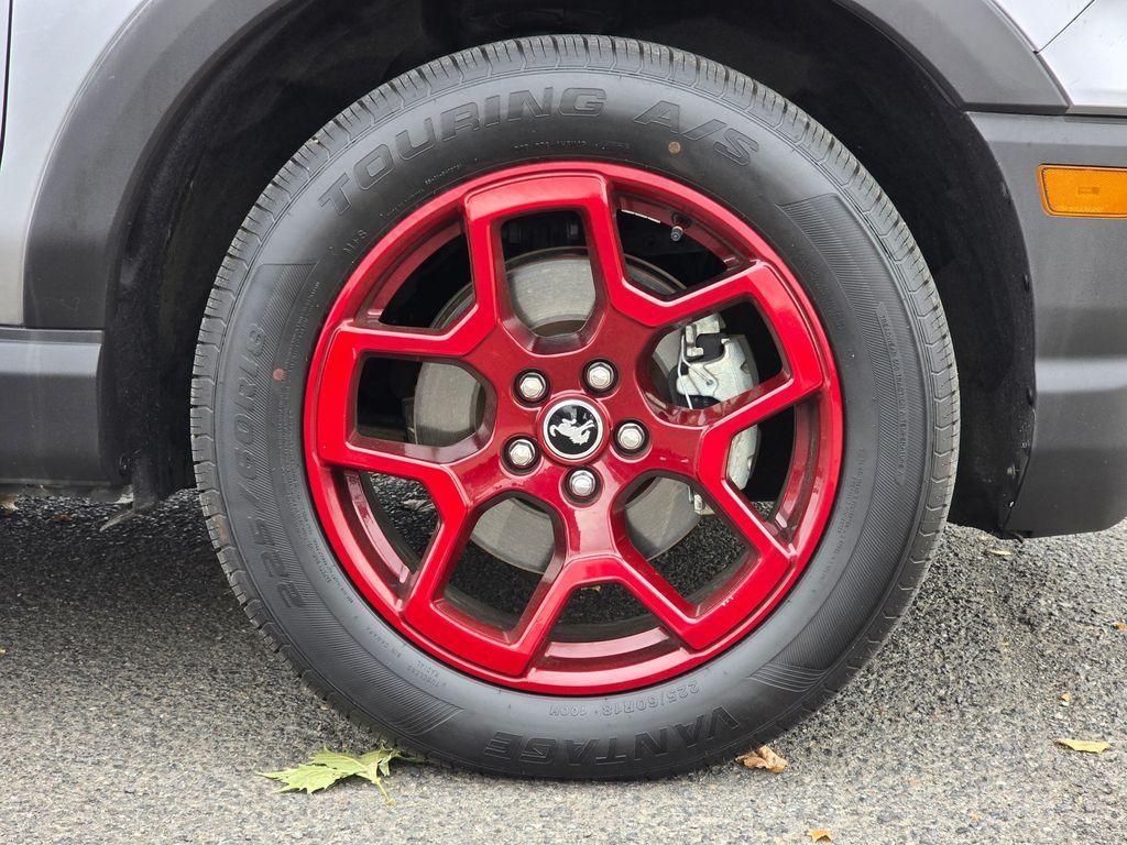 used 2021 Ford Bronco Sport car, priced at $23,552