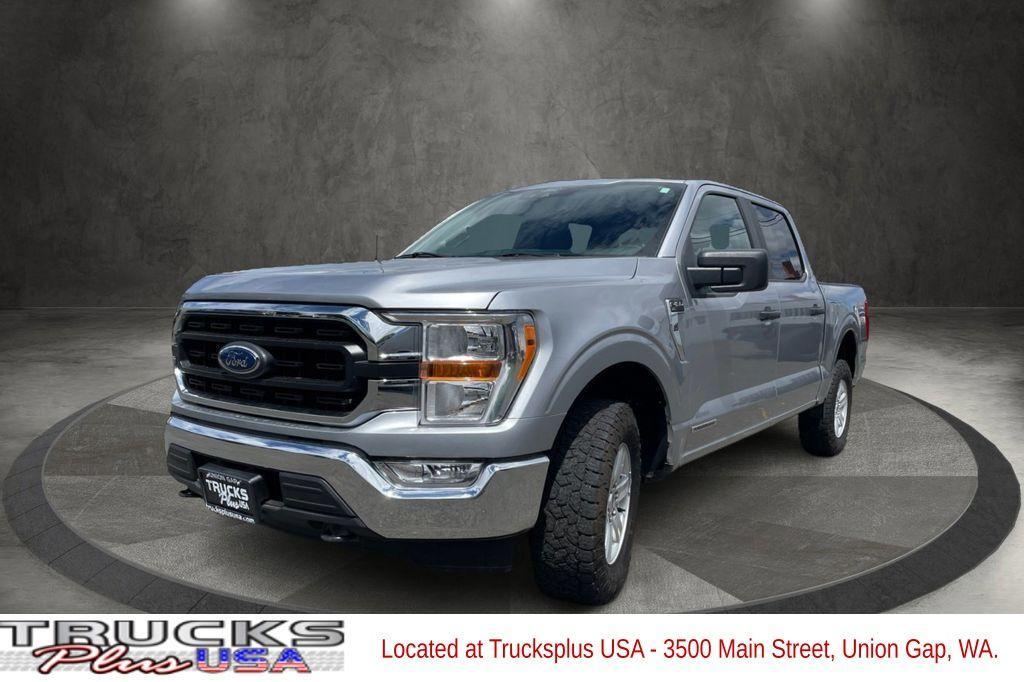 used 2022 Ford F-150 car, priced at $35,991