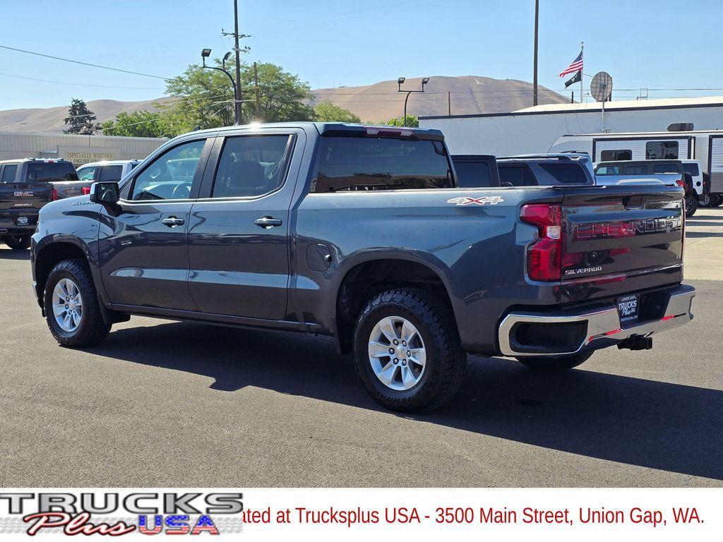 used 2021 Chevrolet Silverado 1500 car, priced at $29,758