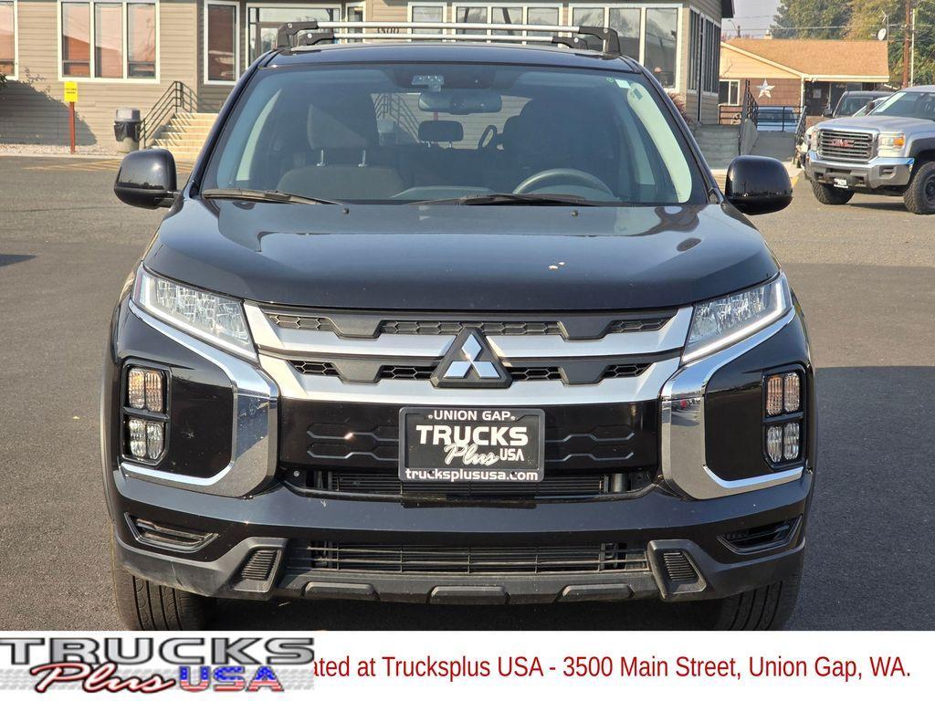 used 2023 Mitsubishi Outlander Sport car, priced at $19,719