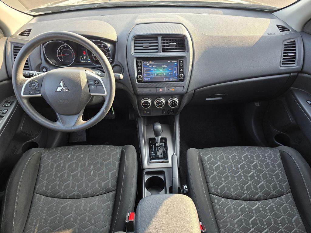 used 2023 Mitsubishi Outlander Sport car, priced at $19,719