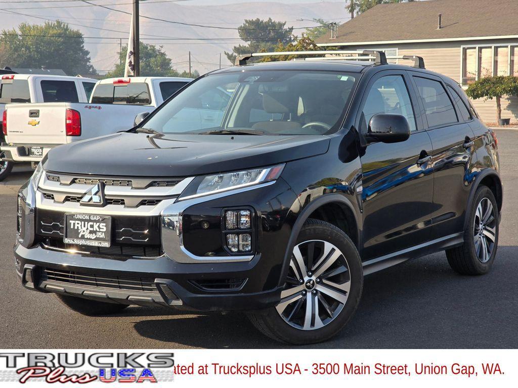 used 2023 Mitsubishi Outlander Sport car, priced at $19,719